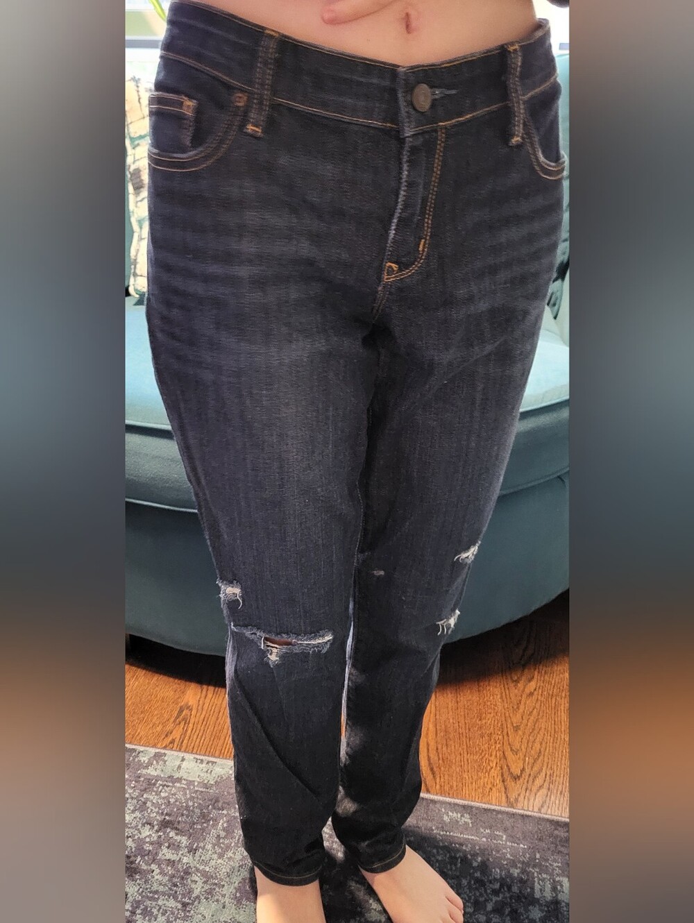 Gap 1969 Always Skinny Jeans